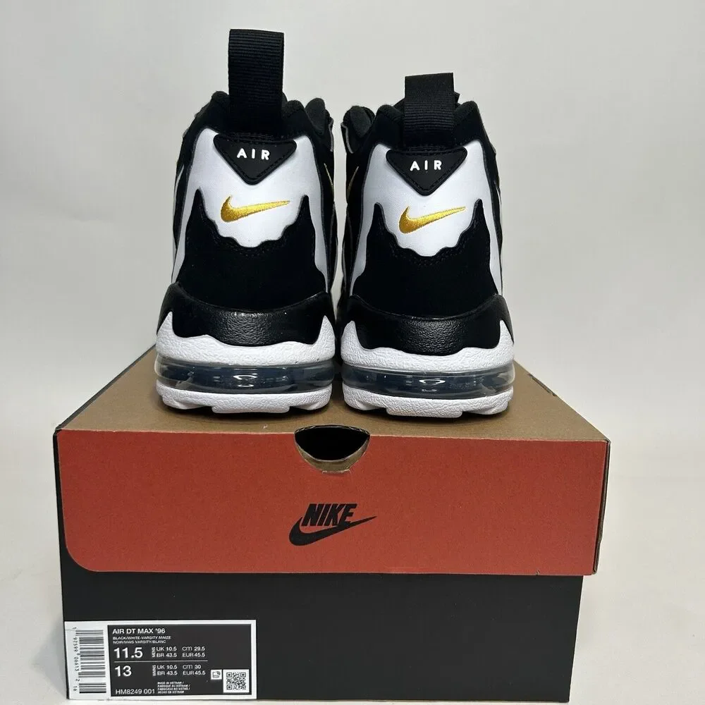 Nike Air DT Max '96 “Black Varsity Maize White/Deion Sanders” 2024 - Picture 4 of 5
